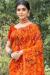 Picture of Fine Georgette Sandy Brown Saree