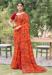 Picture of Good Looking Georgette Crimson Saree