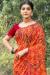 Picture of Good Looking Georgette Crimson Saree