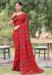 Picture of Beauteous Georgette Indian Red Saree