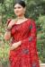 Picture of Beauteous Georgette Indian Red Saree