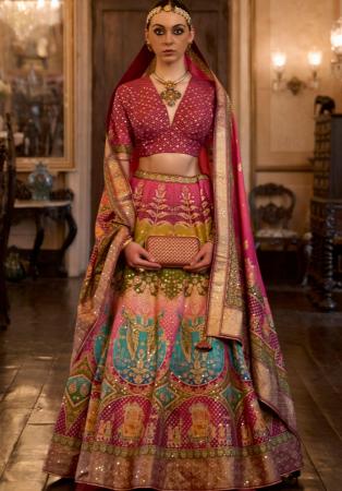 Picture of Ideal Silk Sienna Lehenga Choli