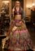 Picture of Charming Silk Saddle Brown Lehenga Choli