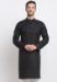 Picture of Classy Cotton Black Kurtas