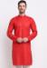 Picture of Excellent Cotton Fire Brick Kurtas