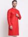 Picture of Excellent Cotton Fire Brick Kurtas