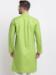 Picture of Amazing Cotton Pale Golden Rod Kurtas