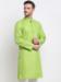 Picture of Amazing Cotton Pale Golden Rod Kurtas