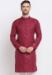 Picture of Pleasing Cotton Brown Kurtas