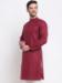 Picture of Pleasing Cotton Brown Kurtas