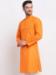 Picture of Taking Cotton Dark Orange Kurtas