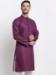 Picture of Radiant Cotton Purple Kurtas