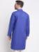 Picture of Stunning Cotton Steel Blue Kurtas