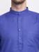 Picture of Stunning Cotton Steel Blue Kurtas