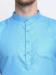 Picture of Splendid Cotton Light Sky Blue Kurtas