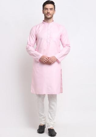 Picture of Comely Cotton Lavender Blush Kurtas