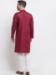 Picture of Splendid Cotton Brown Kurtas