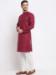 Picture of Splendid Cotton Brown Kurtas