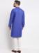 Picture of Sublime Cotton Steel Blue Kurtas