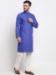 Picture of Sublime Cotton Steel Blue Kurtas