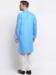 Picture of Lovely Cotton Steel Blue Kurtas