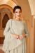 Picture of Resplendent Georgette Tan Anarkali Salwar Kameez