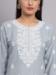 Picture of Delightful Rayon Gainsboro Kurtis & Tunic