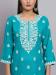 Picture of Elegant Rayon Dark Turquoise Kurtis & Tunic