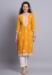 Picture of Amazing Rayon Golden Rod Kurtis & Tunic