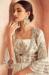 Picture of Charming Chiffon Beige Anarkali Salwar Kameez