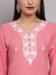 Picture of Bewitching Rayon Pale Violet Red Kurtis & Tunic