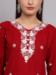 Picture of Sublime Rayon Fire Brick Kurtis & Tunic