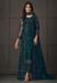 Picture of Fascinating Net Midnight Blue Straight Cut Salwar Kameez