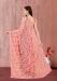 Picture of Charming Georgette Light Coral Saree