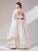 Picture of Ideal Net Off White Lehenga Choli