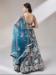 Picture of Ideal Net Midnight Blue Lehenga Choli