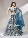 Picture of Ideal Net Midnight Blue Lehenga Choli