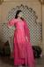 Picture of Gorgeous Chiffon Light Pink Readymade Salwar Kameez