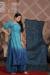 Picture of Bewitching Chiffon Steel Blue Readymade Salwar Kameez