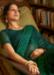 Picture of Bewitching Crepe & Georgette Forest Green Saree