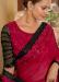 Picture of Taking Chiffon Maroon Saree