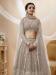 Picture of Exquisite Georgette Grey Lehenga Choli