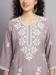 Picture of Pretty Rayon Dark Grey Kurtis & Tunic