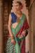 Picture of Magnificent Silk Indian Red Saree