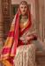 Picture of Gorgeous Silk Rosy Brown Saree