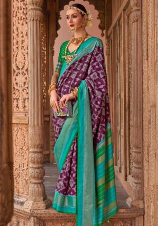 Picture of Amazing Silk Sienna Saree