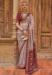 Picture of Enticing Silk Rosy Brown Saree