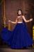 Picture of Gorgeous Crepe Midnight Blue Lehenga Choli