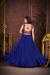 Picture of Gorgeous Crepe Midnight Blue Lehenga Choli