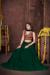 Picture of Bewitching Crepe Dark Green Lehenga Choli